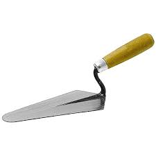 Ergonomic Pointed Masonry Trowel