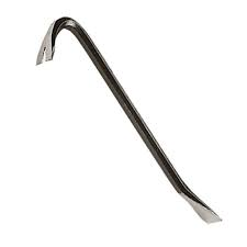 Forged Steel Crowbar with Dual Prying Ends