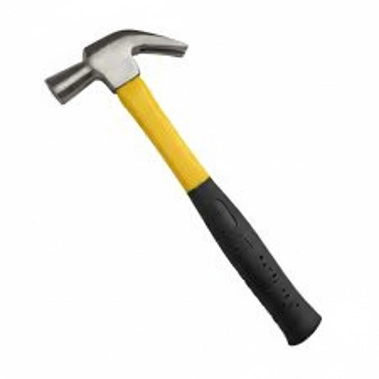Ergonomic Fiberglass Claw Hammer